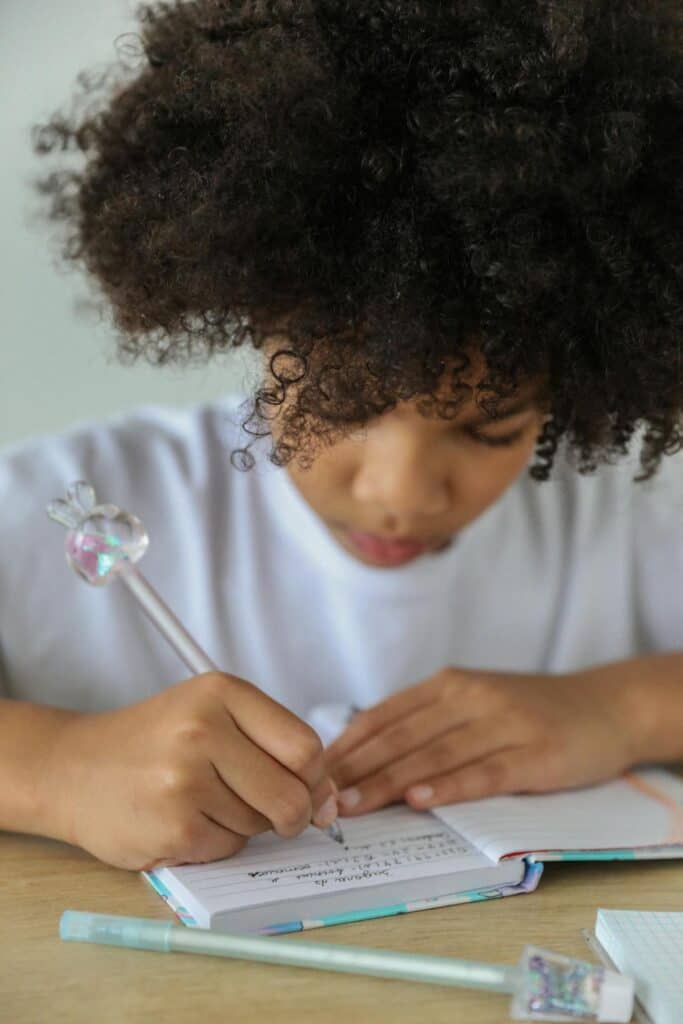 Tagebuch führung Kopfschmerzen bei Kindern