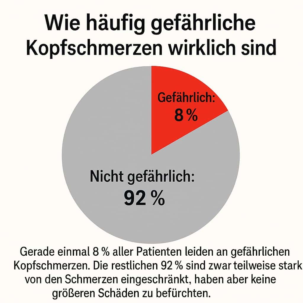 In welchem Bereich sind Kopfschmerzen gefährlich Statistik